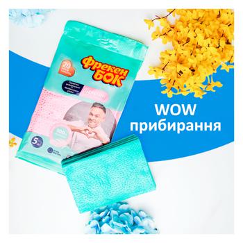 Салфетки Фрекен Бок Soft and Power вискозные перфорированные 5шт - купить, цены на МегаМаркет - фото 3