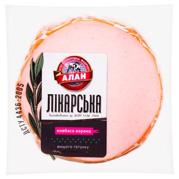 Alan Likarska Boiled Sausage High Grade - buy, prices for WINETIME - photo 2