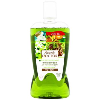 Family Doctor Extra Strength Oak Bark Mouthwash 700ml