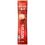 Напиток кофейный NESCAFÉ® 3-в-1 Original растворимый в стиках 12г х 53шт