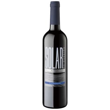 Вино Solar Tempranillo Rioja червоне сухе 14% 0,75л - купити, ціни на Епіцентр FOOD - фото 1