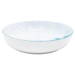 Zed Flowers Salad Bowl 18x4.2cm