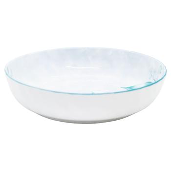 Zed Flowers Salad Bowl 18x4.2cm