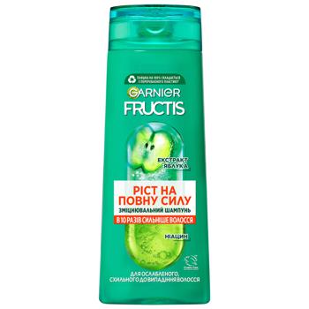 Шампунь Garnier Fructis Ріст на повну силу 250мл - купити, ціни на Auchan - фото 1