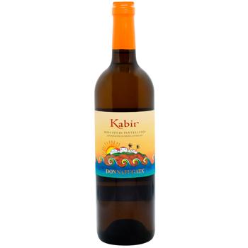 Вино Donnafugata Kabir Moscato di Pantelleria біле солодке 11,5% 0,75л