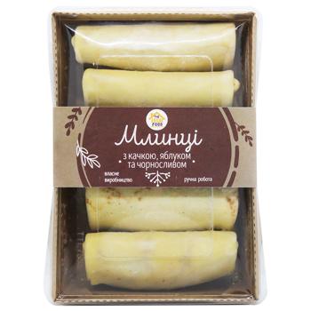 Млинці The Local Food з качкою, яблуком та чорносливом замороженi 400г - купити, ціни на - фото 2