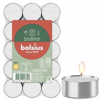 Свічки-таблетки Bolsius білі 30шт - купити, ціни на Таврія В - фото 1