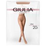 Колготи жіночі Giulia Like 20 Den р.2 daino бежеві