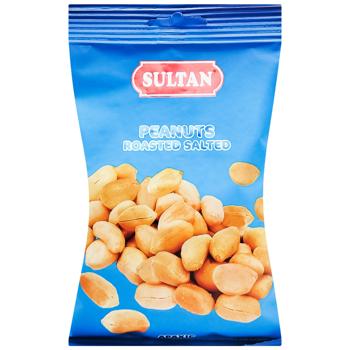 Sultan Salted Peanuts 120g
