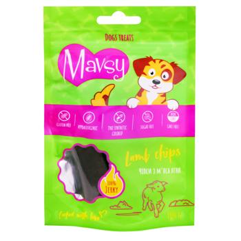 Mavsy Lamb Chips Dog Snack 100g