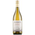 Вино Alamos Chardonnay белое сухое 13.5% 0,75л