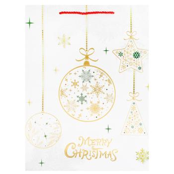 Пакет подарунковий Greenwich 40х30х12см в асортименті - купити, ціни на NOVUS - фото 3