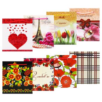 Gift Package 12х15cm - buy, prices for MegaMarket - photo 1