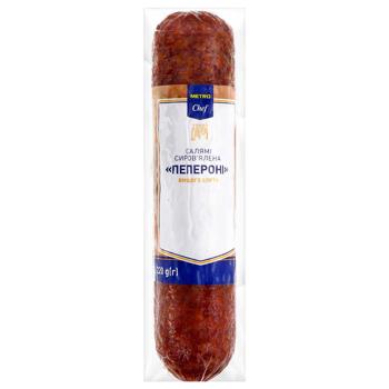 Metro Chef Pepperoni Dry-cured Sausage High Grade 220g - buy, prices for METRO - photo 1