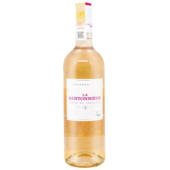 La Santonniere Cotes De Provence Rose Dry Wine 13% 0.75l - buy, prices for METRO - photo 1