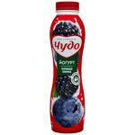 Йогурт Чудо чорниця-ожина 2,5% 520г