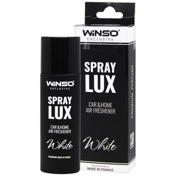 Освіжувач повітря для автомобіля Winso Spray Lux Exclusive White 55мл