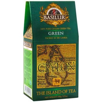 Basilur Ceylon Green Tea 100g - buy, prices for - photo 2