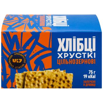 Хлібці U17 цільнозернові 75г - купити, ціни на ЕКО Маркет - фото 2