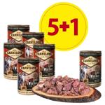 Carnilove Adult набір вологого корму для собак 5+1 шт х 400 г - ягня та кабан