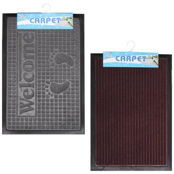 Rogozka Door Mat with Border 40*60cm