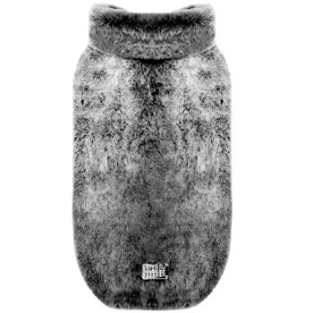 Milk & Pepper Achille толстовка для собак 35 - сірий - купити, ціни на MasterZoo - фото 2