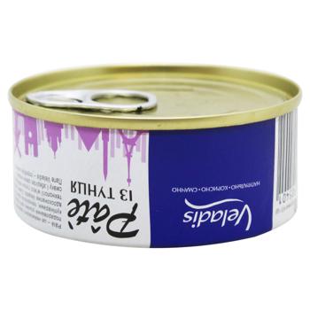 Veladis Pate Pasteurized Tuna 100g - buy, prices for - photo 2