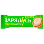 Батончик Verde Зарядись моментом с витамином В12, фундуком и черным шоколадом 30г