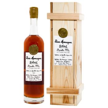 Delord 1994 Armagnac 40% 0.7l - buy, prices for MegaMarket - photo 1