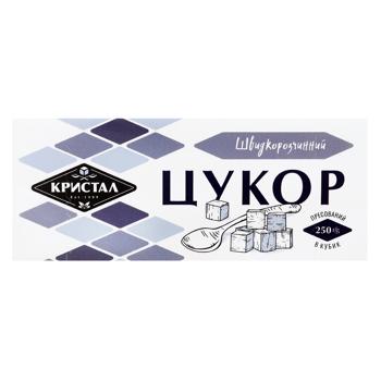 Krystal Pressed Sugar 250g - buy, prices for Epicentr FOOD - photo 1