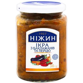 Ікра з баклажанів та перцю Ніжин 300г - купити, ціни на NOVUS - фото 1