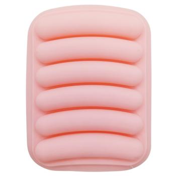 Форма для сосисок силиконовая 18*13,5*3,1см - купить, цены на Таврия В - фото 3