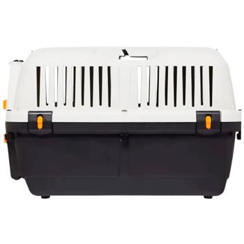 MP Bergamo IATA Bracco Travel 2 Carrying Container for Dogs and Cats Up to 18kg 55x36x35cm Gray - buy, prices for MasterZoo - photo 4