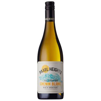 Paarl Heights Chenin Blanc White Dry Wine 12% 0.75l - buy, prices for Chudo Market - photo 1