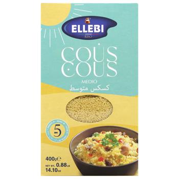 Ellebi Medio Durum Wheat Couscous 400g - buy, prices for - photo 2