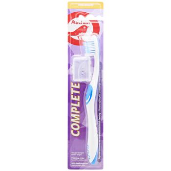 Auchan Toothbrush is an Improved Medium with Cap - buy, prices for Auchan - photo 2