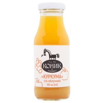 Konik Turmeric Apple Juice 195ml - buy, prices for WINETIME - photo 1