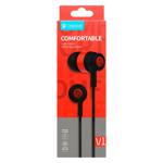 Celebrat V1 Earphones Red