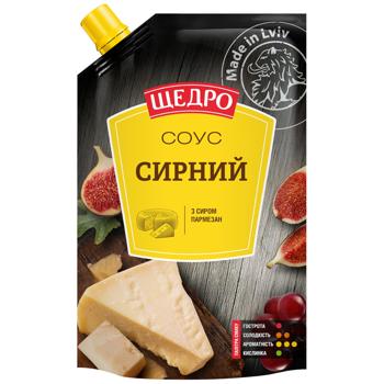 Shchedro Cheese Sauce 200g - buy, prices for MegaMarket - photo 1