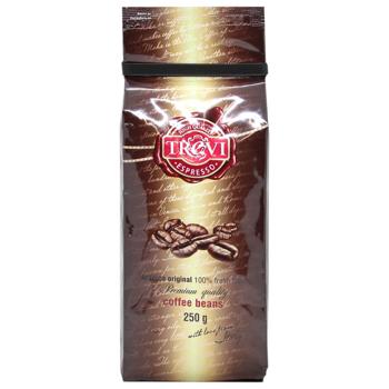 Кофе в зернах Trevi Espresso 250г - купить, цены на Эпицентр FOOD - фото 1