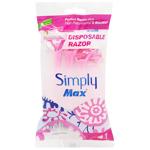 Набір станків д/гоління жін. 4 шт, 2леза A2C1701 И923