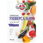 Приправа ЧЕМПІОН Універсальна без солі / 30г