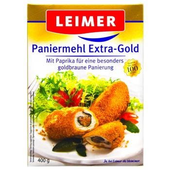 Leimer Extra-Gold Breadcrumbs with Paprika 400g - buy, prices for MegaMarket - photo 3