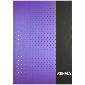 Sigma A5 Violet Notebook 80 Sheets