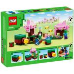 Lego Minecraft The Cherry Blossom Garden Construction Set