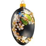 Ялинкова прикраса Flowers and Bugs Necklace 11см AF001 CRYSTAL CHRISTMAS 1 шт