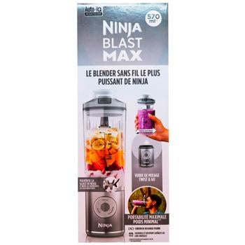 Ninja Blast Max BC251EUSL Portable Cordless Blender Silver - buy, prices for - photo 2
