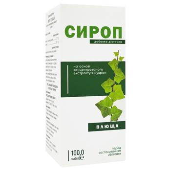Krasota ta Zdorovya Ivy Syrup with Sugar 100ml