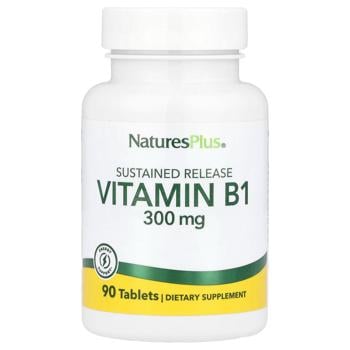 Nature's Way Vitamin B1 300mg 90 tablets