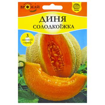 Bahatiy Vrozhay Medium Melon Sweet Tooth Seed 50pcs - buy, prices for COSMOS - photo 1